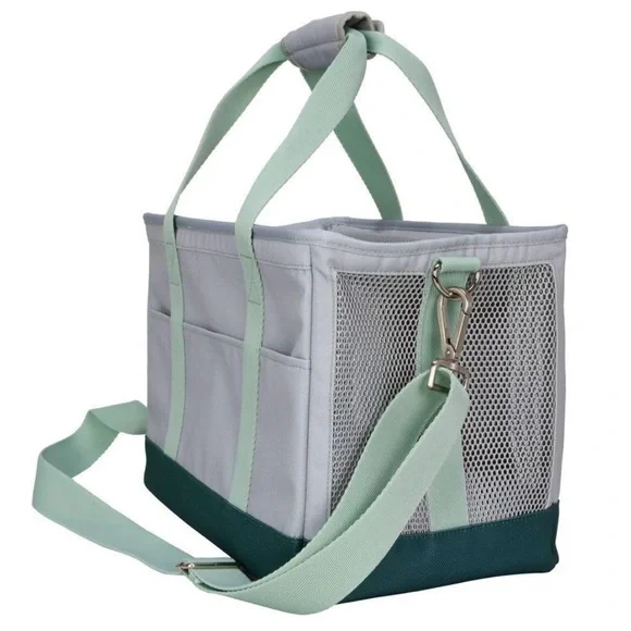 Fashion Duffel Dog and Cat Carrier - Boots & Barkley™ NWOB - Picture 4 of 5